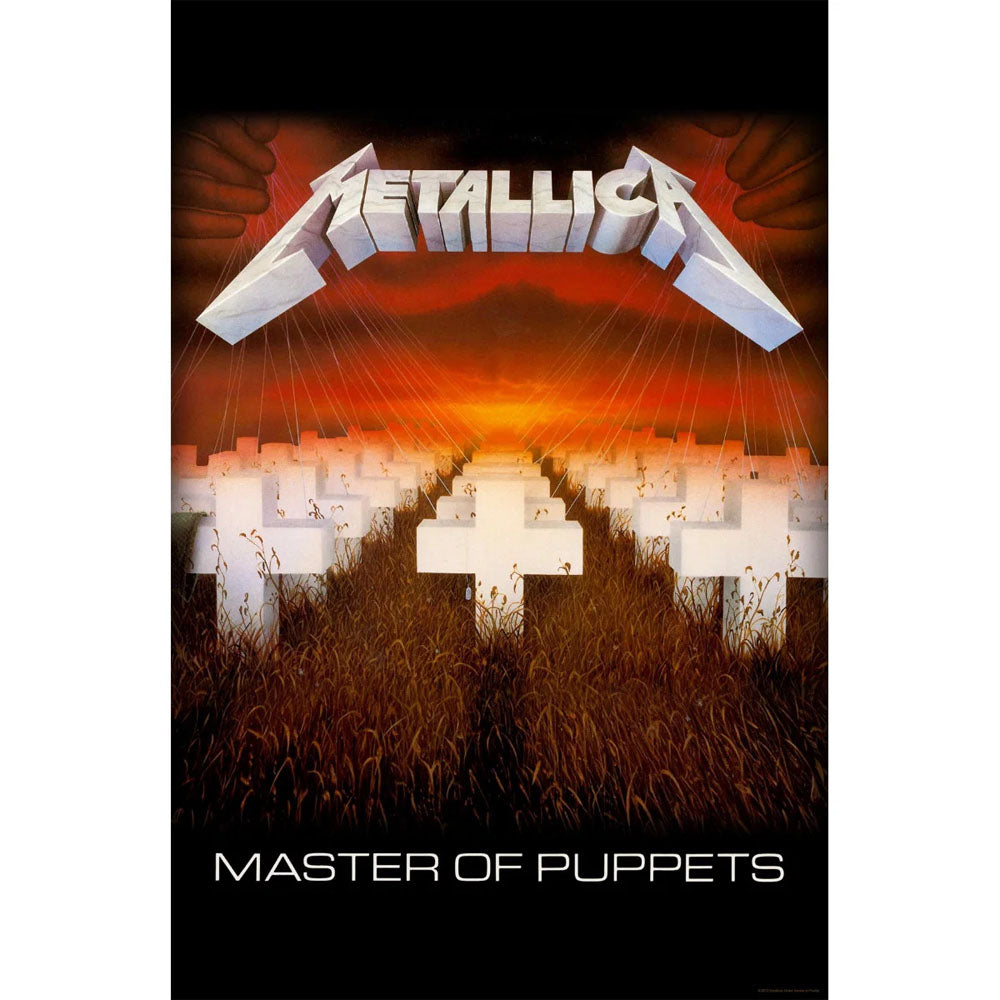 METALLICA - (結成 45周年 ) - MASTER OF PUPPETS
